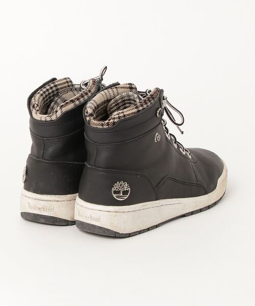 Timberland ハイカットスニーカー ブラック Timberland 「Timberland」 ハイカットスニーカー 25.5cm
