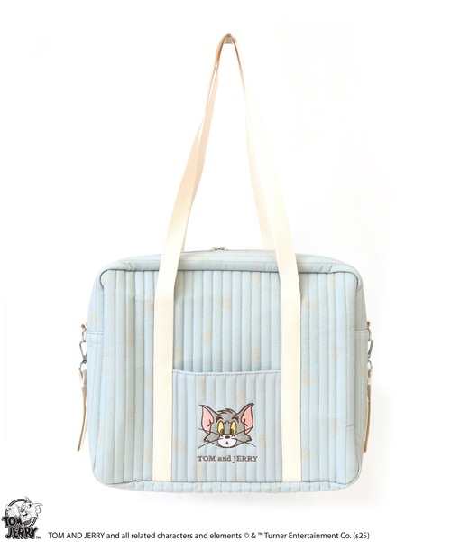 ピンク キルティング マザーズバッグ LILI et NENE レディース BONPOINT キルティングマザーズバック