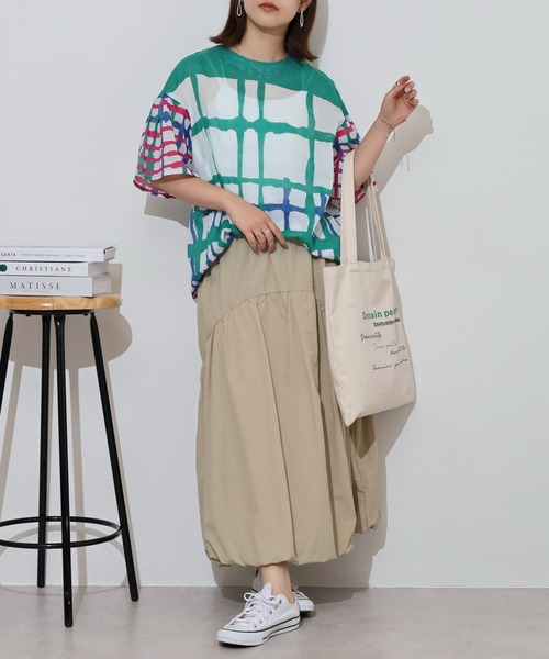 ブラウス シャツ kilki ブラードプレイドプルオーバーブラウス レディース kilki ブラウス シャツ ブラードプレイドプルオーバーブラウス