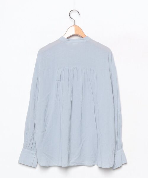 「URBAN RESEARCH DOORS」 長(zhǎng)袖チュニック MEDIUM ブルー系その他 レディース