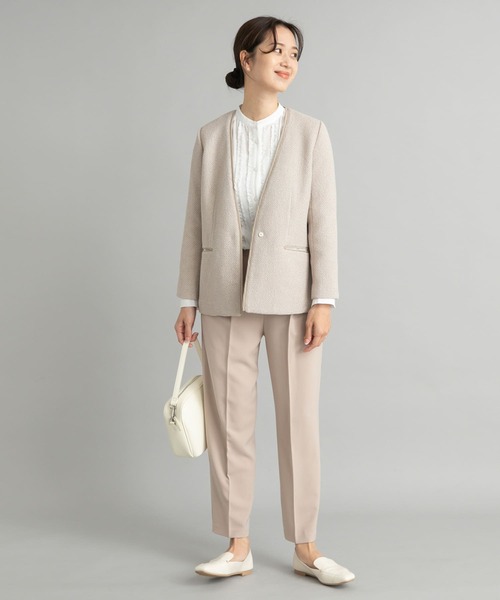 「URBAN RESEARCH DOORS」 長(zhǎng)袖チュニック MEDIUM ブルー系その他 レディース
