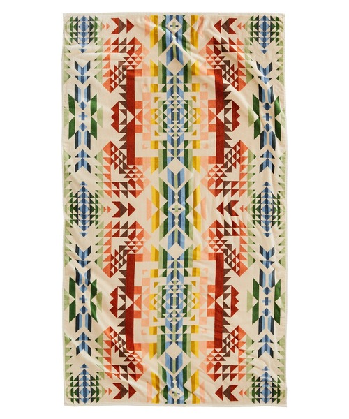 PENDLETON タオル PENDLETON/ペンドルトン Oversize Jacquard