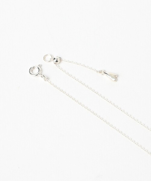 BEAMS BOY（ビームス ボーイ） ネックレス シルバー925 イニシャル