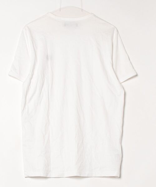 「FRED PERRY」 半袖Tシャツ M ホワイト レディース