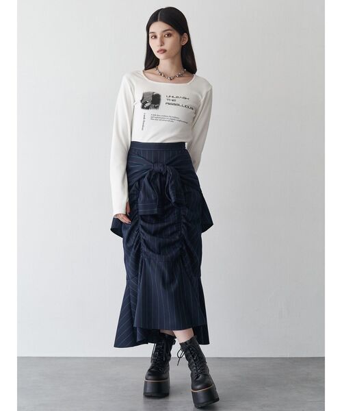 MURUA（ムルーア） ブーツ レースアップブーツ レディース : ZOZOTOWN
