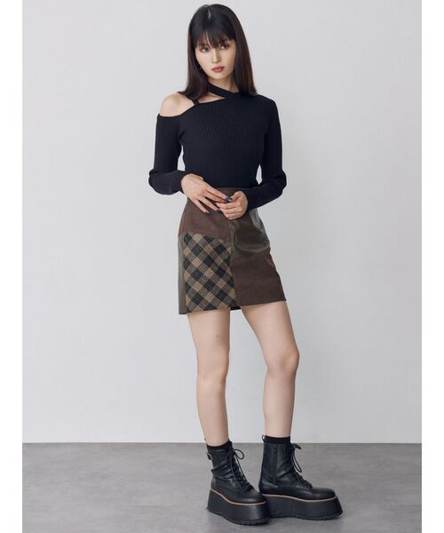 MURUA（ムルーア） ブーツ レースアップブーツ レディース : ZOZOTOWN