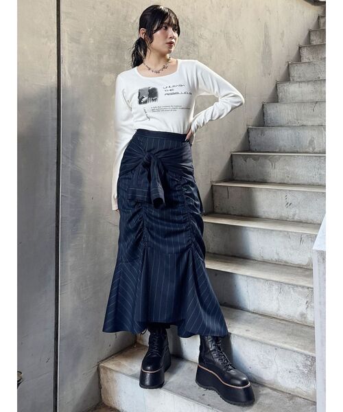 MURUA ブーツ レースアップブーツ レディース : ZOZOTOWN Yahoo