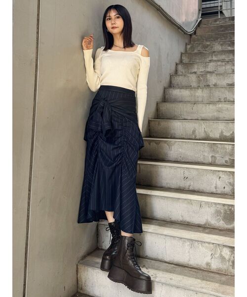 MURUA（ムルーア） ブーツ レースアップブーツ レディース : ZOZOTOWN