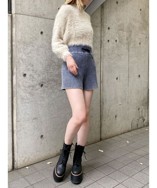 MURUA（ムルーア） ブーツ レースアップブーツ レディース : ZOZOTOWN