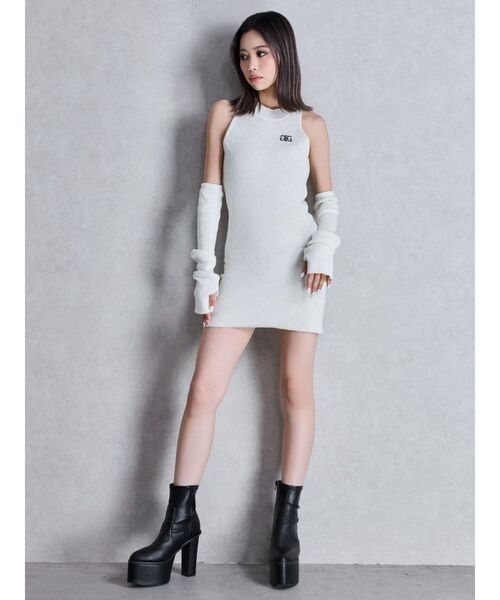 GYDA ブーツ 厚底 太ヒール バルキーショートブーツ レディース