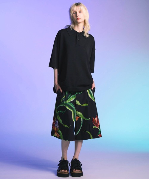 MAISON SPECIAL（メゾンスペシャル） ポロシャツ メンズ レディース