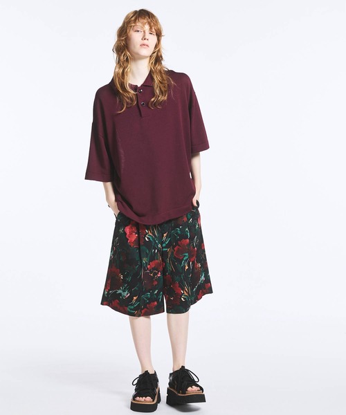 MAISON SPECIAL（メゾンスペシャル） ポロシャツ メンズ レディース