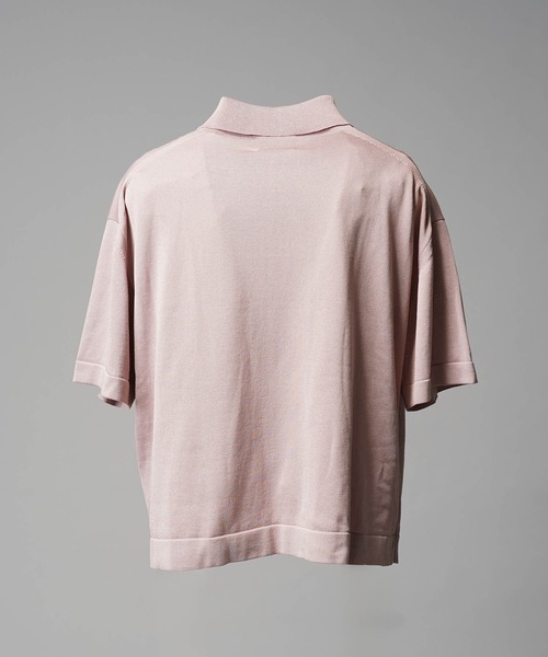 MAISON SPECIAL（メゾンスペシャル） ポロシャツ メンズ レディース