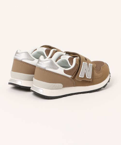 ニューバランス　313シリーズ　20cm 色ブラウン　キッズシューズ New Balance ニューバランス キッズ スニーカー NewBalance 313