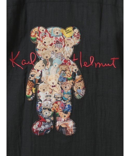 KARL HELMUT KARL-kun 半袖 シャツ ルチャカールくん M KARL HELMUT KARL-kun 半袖 シャツ ルチャカールくん M