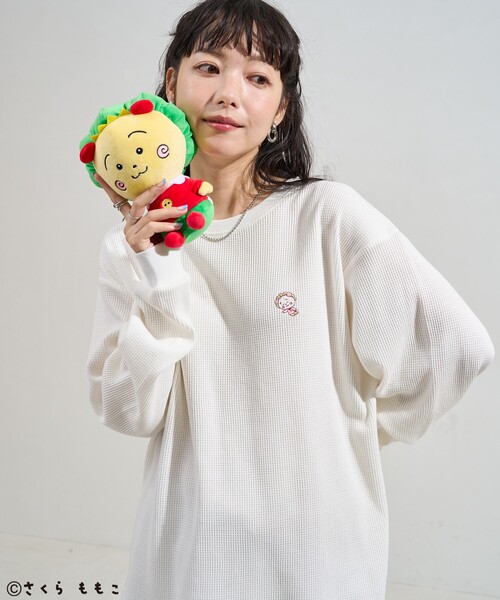 ルームウェア・パジャマ joy sama セール】サテン長袖パジャマセット（ルームウェア/パジャマ