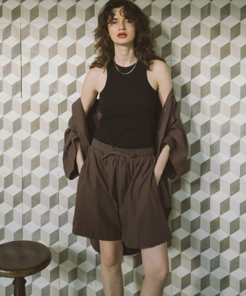 INVEL⭐️タンクトップ L 美品 ブラック サンキューマーケット