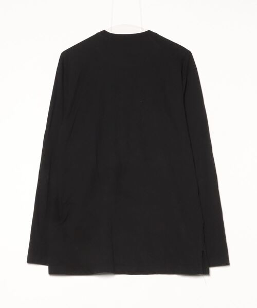 「Y-3」 長袖Tシャツ SMALL ブラック メンズ