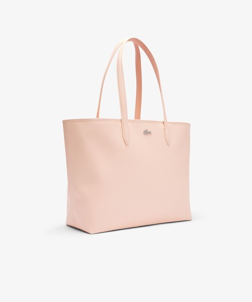 LACOSTE トートバッグ アンナ ジップトートバッグ レディース