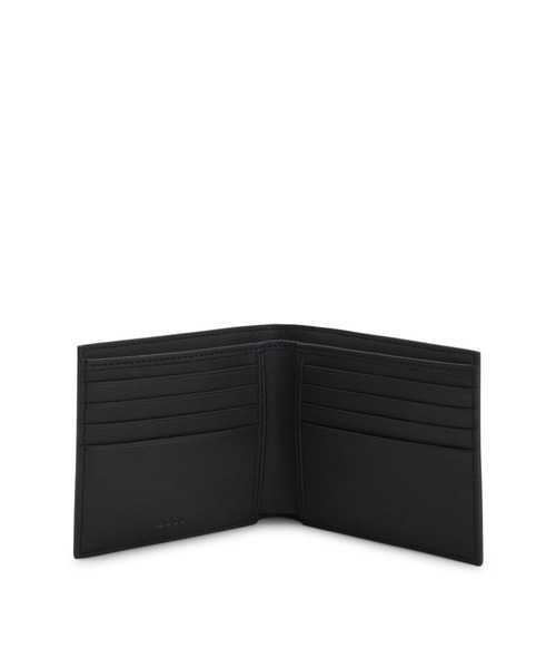 BOSS（HUGO BOSS） 二つ折り 二つ折り財布 財布 モノグラム ウォレット