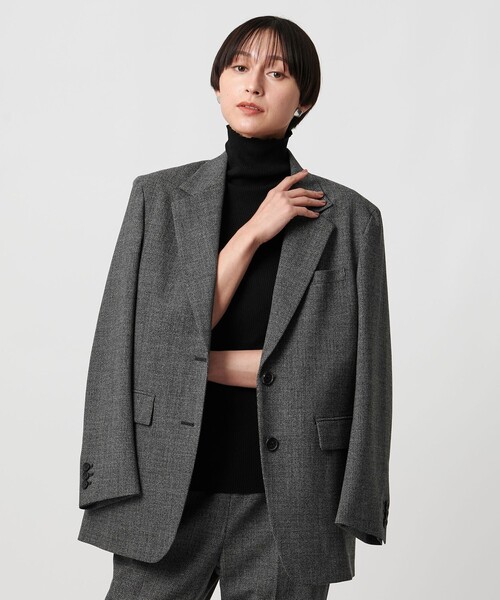★美品★UNITED ARROWS テーラードジャケット レーヨン XLサイズ UNITED ARROWS ジャケット テーラードジャケット MOKU