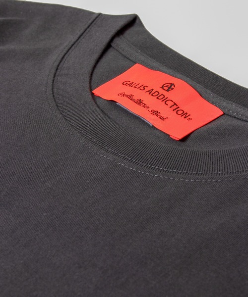「GALLIS ADDICTION」 半袖Tシャツ M ホワイト メンズ