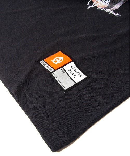 「GALLIS ADDICTION」 半袖Tシャツ M ホワイト メンズ