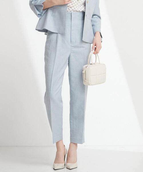 Tiara（ティアラ） パンツ 3 ブルー レディース : ZOZOTOWN Yahoo!店