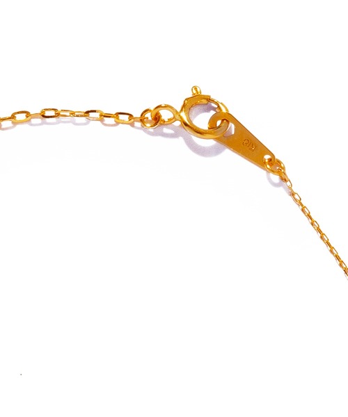 ネックレス 「les bonbon」K18 s.g.b classy necklace/エスジービー クラッシー ネックレス レディースの画像