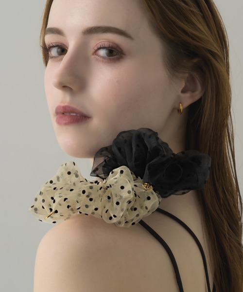 しゅさま確認ページ♡ muku シュシュ CHOUCHOU/SHEER DOT : ZOZOTOWN Yahoo!店 - 通販