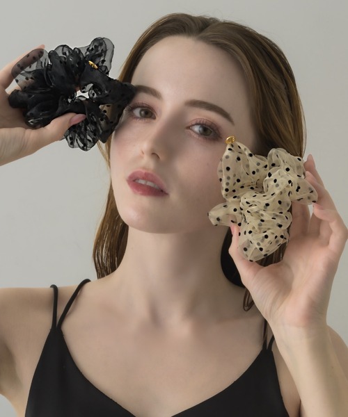 muku シュシュ CHOUCHOU/SHEER DOT : ZOZOTOWN Yahoo!店 - 通販