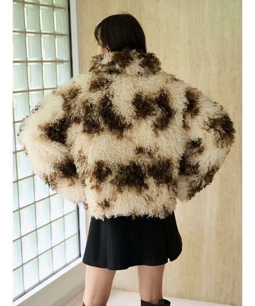 SNIDEL（スナイデル） コート チェスターコート ファーショートコート