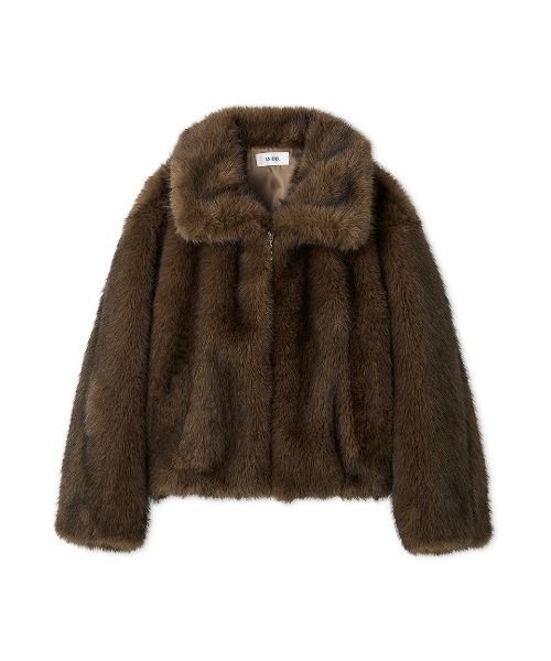 SNIDEL（スナイデル） コート チェスターコート ファーショートコート