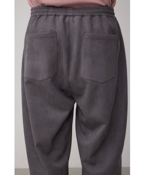 AZUL BY MOUSSY（アズールバイマウジー） スラックス フェイクスエード