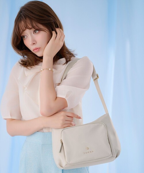 新品 TOCCA トッカ パール ショルダーバッグ セール】 【ヨンアさん×大人百花×TOCCAコラボ】PEARL SHOWER 2SET BAG