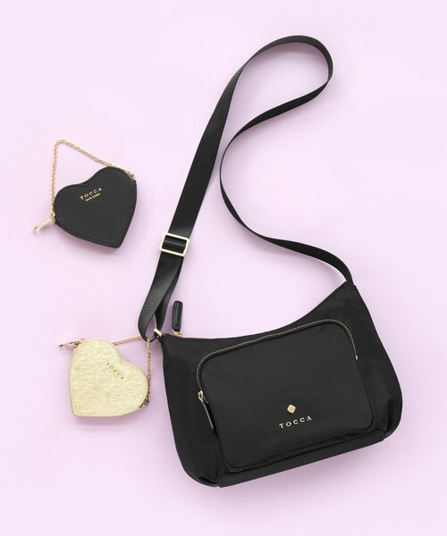 TOCCA（トッカ） ショルダーバッグ バッグ OPENING SENSE NYLONBAG