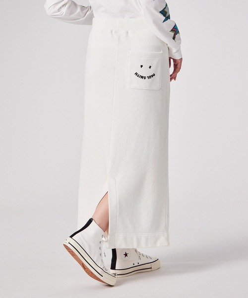 PS Paul Smith スカート 「オンラインショップ限定」ウィメンズ ”Happy