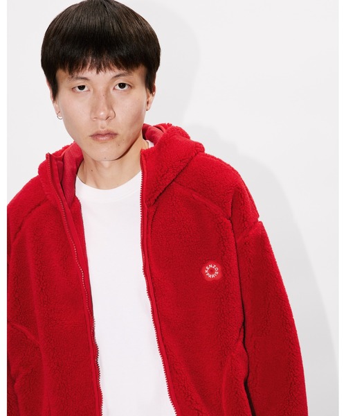 KENZO（ケンゾー） ブルゾン アウター 'Boke Flower 2.0' ポーラー