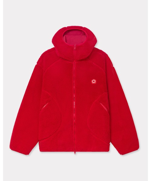 KENZO ケンゾー　'BOKE FLOWER' フード付きジャケット 現行 KENZO（ケンゾー） パーカー Boke Flower Zip Up Hoodie FE65SW2254MF