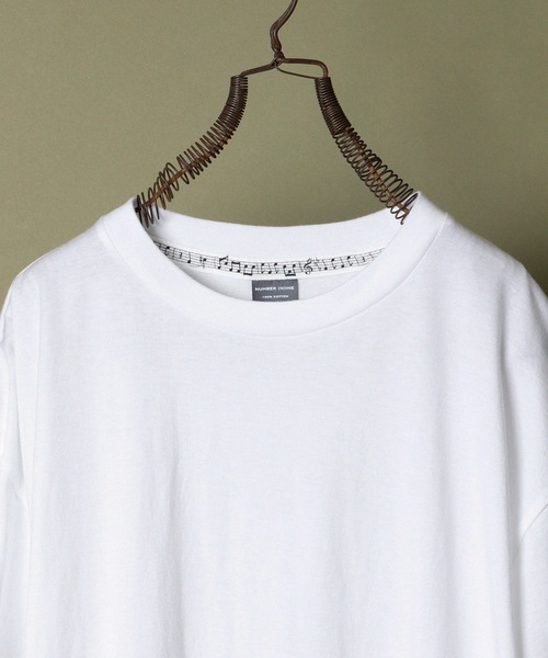 NUMBER (N)INE / 半袖シャツ/3/--/ORN NUMBER (N)INE（ナンバーナイン） 「NUMBER (N)INE」 半袖Tシャツ 3
