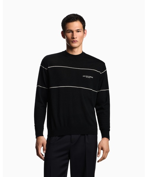 EMPORIO ARMANI セーター ニット 「エンポリオ アルマーニ」セーター