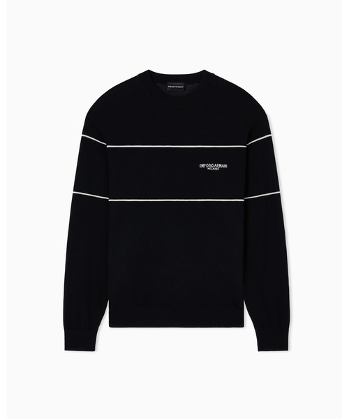 EMPORIO ARMANI セーター ニット 「エンポリオ アルマーニ」セーター