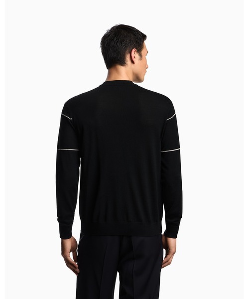 EMPORIO ARMANI セーター ニット 「エンポリオ アルマーニ」セーター