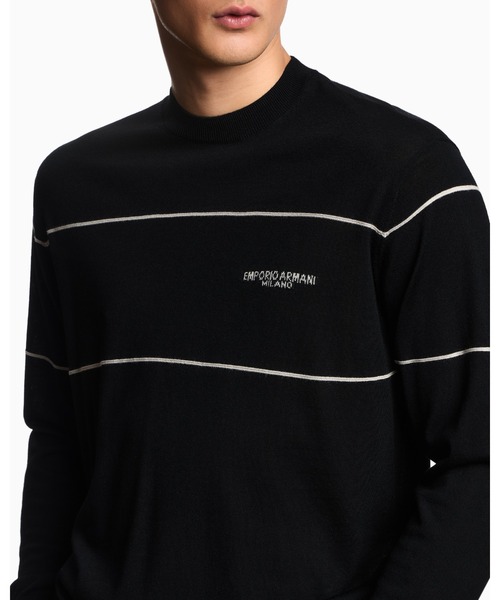EMPORIO ARMANI セーター ニット 「エンポリオ アルマーニ」セーター