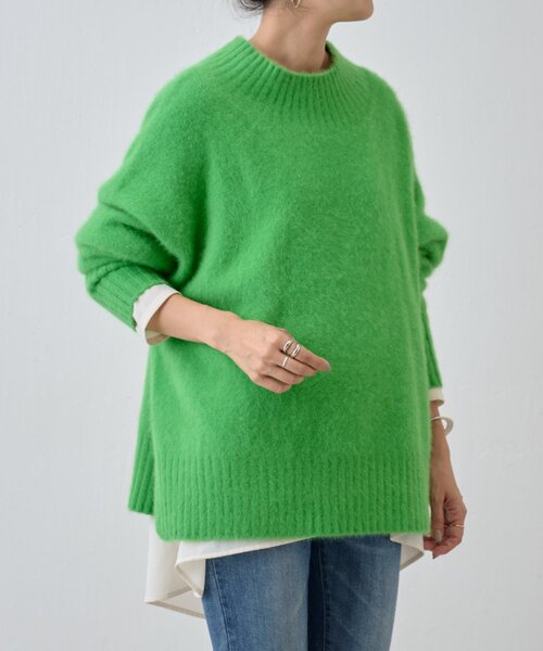 BEARDSLEY（ビアズリー） ニット セーター FOXウールボトルネック