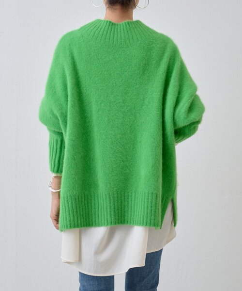 BEARDSLEY（ビアズリー） ニット セーター FOXウールボトルネック