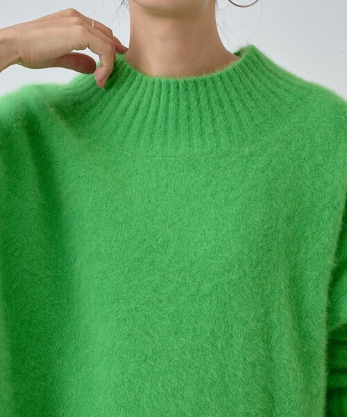 BEARDSLEY（ビアズリー） ニット セーター FOXウールボトルネック