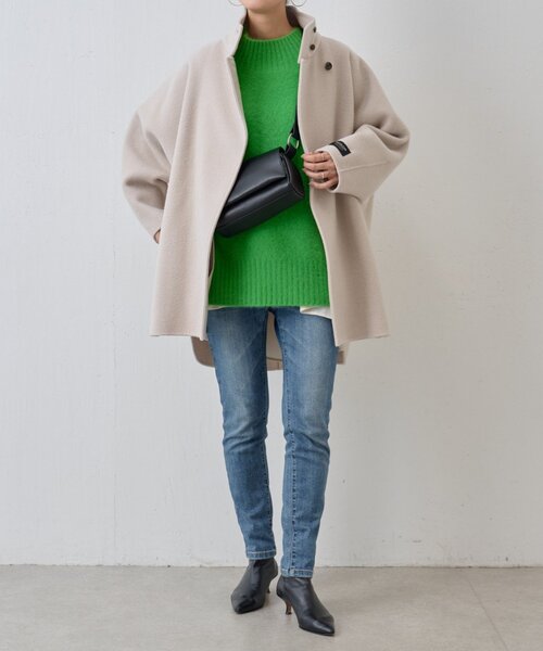 BEARDSLEY（ビアズリー） ニット セーター FOXウールボトルネック