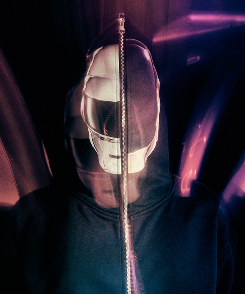 PLEASURES（プレジャーズ） パーカー × DAFTPUNK RAM ZIP HOODIE