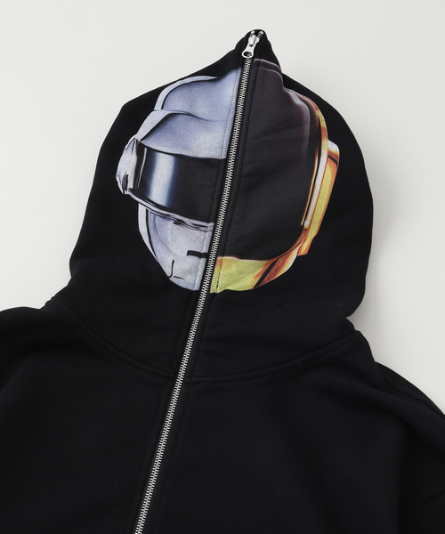 PLEASURES（プレジャーズ） パーカー × DAFTPUNK RAM ZIP HOODIE